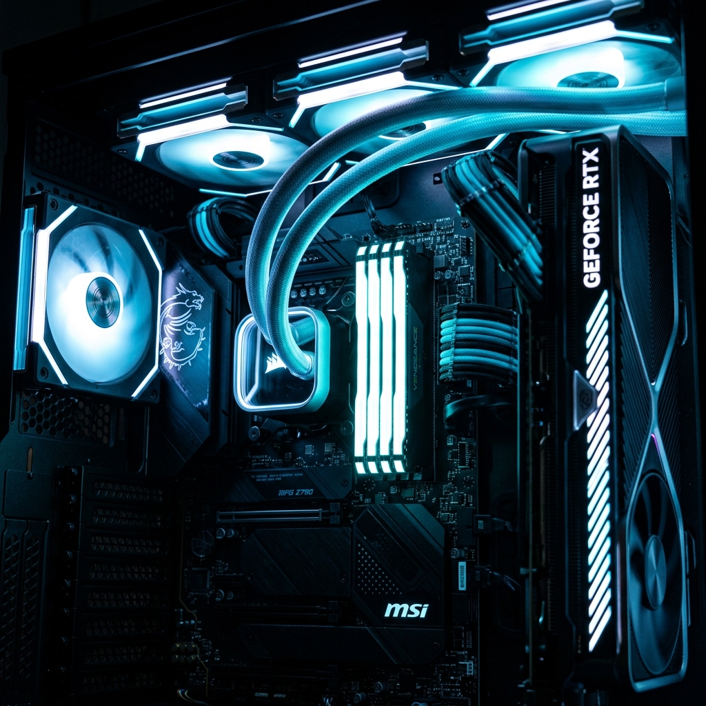High-End PC Interior